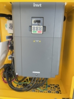 B & D Machine de compresseur d'air à vis à deux étages efficace Pression moyenne 37 55 kw 75 hp 8/10 bar Compresseur d'air industriel à faible bruit