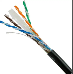 Proveedor <span class=keywords><strong>DE</strong></span> FÁBRICA <span class=keywords><strong>DE</strong></span> China <span class=keywords><strong>Cable</strong></span> Lan <span class=keywords><strong>UTP</strong></span> FTP SFTP Cat6 23AWG <span class=keywords><strong>Cable</strong></span> <span class=keywords><strong>de</strong></span> red interior/exterior <span class=keywords><strong>de</strong></span> alta calidad 1000ft/Roll Pass Test 100M - Product Image 1