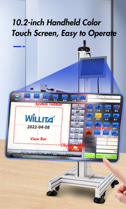 PVC <strong>Pipe</strong> Laser Marker <strong>Printing</strong> <strong>Machine</strong> Price Online Flying CO2 Laser Marking Engraving <strong>Machine</strong> for PVC <strong>Pipe</strong> With Touch <strong>Screen</strong> - Product Image 5