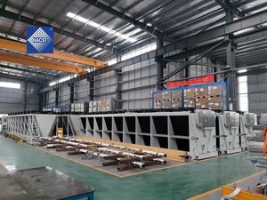 डेटा सेंटर कूलिंग सिस्टम सीटी प्रमाणित क्लोज्ड लूप वाटर कूलिंग टॉवर इलेक्ट्रिक प्रशंसक औद्योगिक ग्रेड दक्षता - Product Image 6