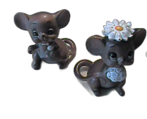 Souris de mariée et de marié en céramique <span class=keywords><strong>Josef</strong></span> Originals - Product Image 3