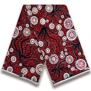 Kinshasa algodón cera Super Real cera garantizada cera impresión <span class=keywords><strong>tela</strong></span> <span class=keywords><strong>vestidos</strong></span> de fiesta - Product Image 5