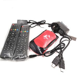 เครื่องรับสัญญาณดาวเทียมแบบรับสัญญาณฟรีทีวี ความละเอียด 1080P H.264 พร้อมเซ็นเซอร์ IR คู่ รองรับ DVB-S2 - Product Image 6