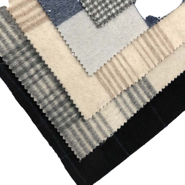 New Arrival Luxury Fashion China Manufacturer Women Italian Cashmere Fabric