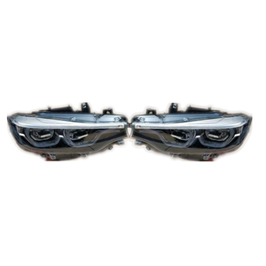 Faro LED adaptable para coche, luz delantera izquierda y derecha para <span class=keywords><strong>BMW</strong></span> serie <span class=keywords><strong>4</strong></span>, F32, <span class=keywords><strong>LCI</strong></span>, 63117487535, 63117487536, 2016, 2017, LH RH, 2018, 2019 - Product Image 1