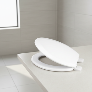 <span class=keywords><strong>Asiento</strong></span> de <span class=keywords><strong>Inodoro</strong></span> de Cierre Lento Estilo Americano de 19 Pulgadas, Antideslizante, de <span class=keywords><strong>Madera</strong></span> Resistente, Fácil de Instalar, Alargado, Blanco y Personalizado - Product Image 1