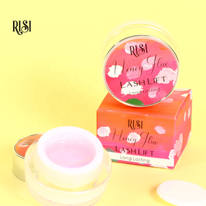 RISI Fuerte Lash Lift Pegamento Bálsamo Sin Irritación Vegano Pestañas y Cejas Levantamiento de Pestañas Pegamento Miel Pegamento Bálsamo - Product Image 2