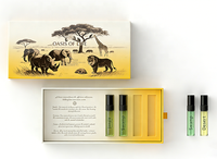 Coffret Découverte de Parfums - Collection d'Échantillons Miniatures de Parfums - Boîte d'Échantillons de Parfums de Design Premium pour Promotion |   Verre PCR à 30% |   Certifié UE |   Verre PCR à 30% |   Certifié UE