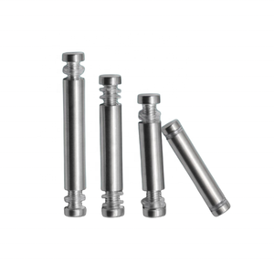 Tùy chỉnh Fastener CNC phần cứng Đăng thép không gỉ standoff vít quảng cáo vít tường standoff gắn kết thủy tinh Acrylic Nail - Product Image 6
