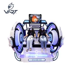 Costume de jeu d'arcade Vr pour enfants indiens, cabine unique, réalité virtuelle de cinéma 9D - Product Image 4