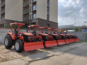 Hoja de <span class=keywords><strong>Bulldozer</strong></span>/<span class=keywords><strong>Pala</strong></span> de Alta Calidad <span class=keywords><strong>para</strong></span> <span class=keywords><strong>Tractor</strong></span> Agrícola Lovol - Product Image 5