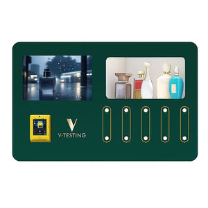 Distributeur de parfum en France, distributeur automatique de parfum à écran tactile, distributeur de parfum de Dubaï, machine à parfum à carte/pièce pour aéroport - Product Image 3