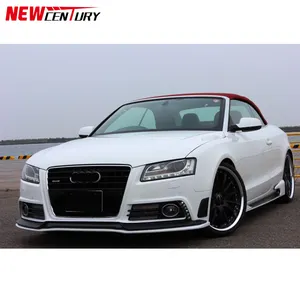 Suitable for 2008-2011 Audi A5 two door body front and rear bumper replacement Rowen style