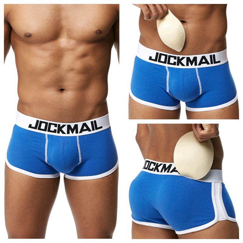 JOCKMAIL Intimo Da Uomo Boxer Rigonfiamento Che Migliora - Foto 9