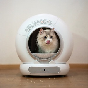Inodoro <span class=keywords><strong>Autolimpiable</strong></span> <span class=keywords><strong>para</strong></span> <span class=keywords><strong>Gatos</strong></span>, <span class=keywords><strong>Caja</strong></span> de <span class=keywords><strong>Arena</strong></span> Inteligente Automática, <span class=keywords><strong>Caja</strong></span> de <span class=keywords><strong>Arena</strong></span> Eléctrica <span class=keywords><strong>para</strong></span> <span class=keywords><strong>Gatos</strong></span> - Product Image 2