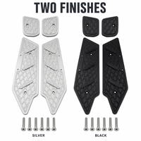 Couvre-pieds arrière antidérapant en alliage d'aluminium pour scooter Maxi C400X, accessoire de remplacement à installation simple