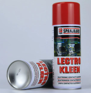 Authentique Spanjaard Lectro Kleen 400ML Nettoyeur de contacts électriques de précision de haute qualité IMPA Code 450650 - Product Image 2