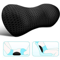 Vente flash - Coussin de massage ergonomique pour le soutien lombaire, confortable, pour chaise de bureau, siège de voiture et repose-pieds de lit