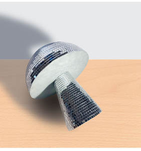 La Vente Chaude Usine En Gros Champignon Disco Miroir Boules <span class=keywords><strong>De</strong></span> <span class=keywords><strong>Noël</strong></span> Ornements Pour La Maison ou La Décoration <span class=keywords><strong>De</strong></span> Fête - Product Image 5