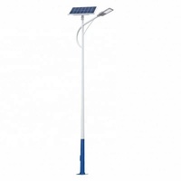 Lámpara Solar LED Ajustable de 30W para Calle, Plástico, IP65 Impermeable, Uso en Exteriores, Iluminación Vial, con Batería LiFePO4