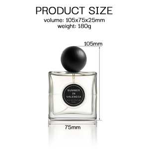 Индивидуальная упаковка, женский парфюм-спрей для тела 50 мл, стойкий аромат розового перца, соснового мускуса, цветочный древесный аромат - Product Image 3