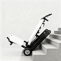 Monte-escalier/cargo électrique pliable avec arrêt d'urgence et protection contre les surcharges, certifié CE, personnalisable OEM
