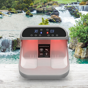 เครื่องนวดเท้าแม่เหล็กพลังงานชีวภาพเทราเฮิร์ตซ์ P90 P100 อุปกรณ์บำบัดสปาอัจฉริยะ เทราเฮิร์ตซ์ เฮิร์ตซ์ รุ่นใหม่ - Product Image 3