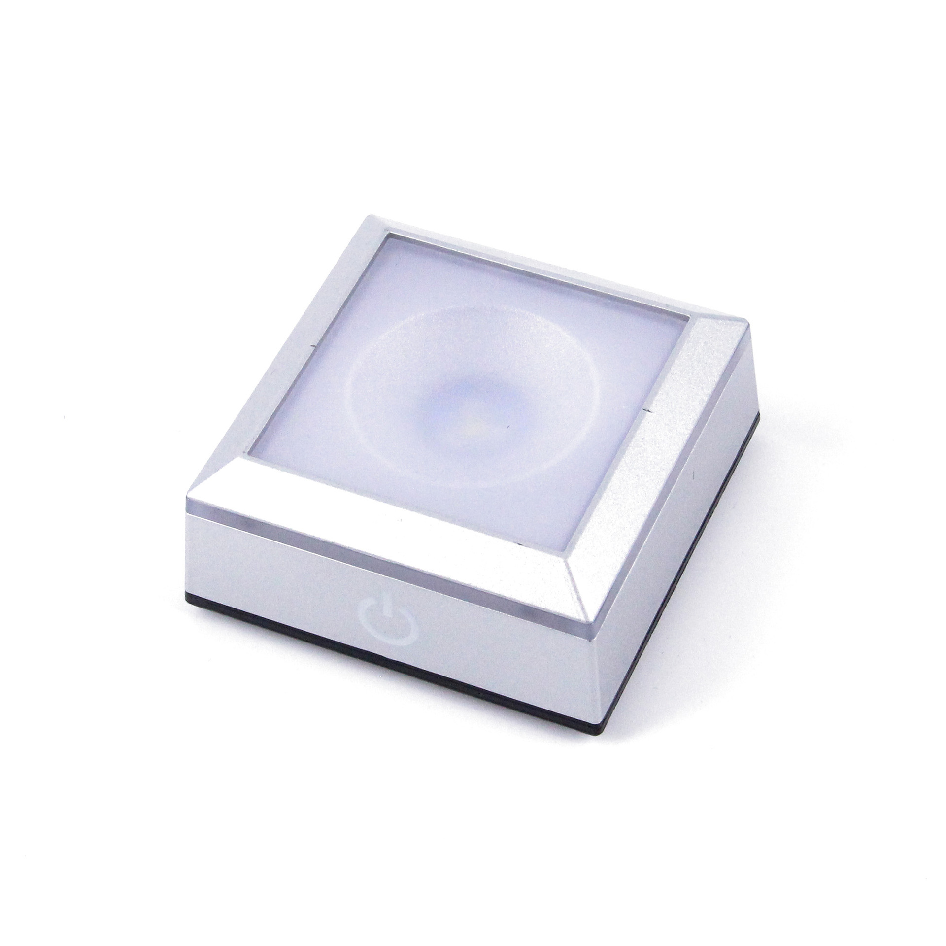 Square Base (Silver) ConcaveSurface