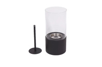 Mini réchaud à éthanol de bureau portable réchaud à alcool durable de conception en métal