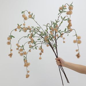 Venta al por mayor de fábrica: Ramas largas artificiales hechas a mano con flores y frutas colgantes para el hogar, bodas, fiestas, Pascua, Navidad, Halloween - Product Image 3