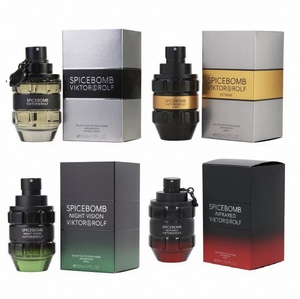 Eau <span class=keywords><strong>De</strong></span> Toilette Spray da Uomo Collezione Spicebomb, Fragranza a Lunga Durata, Flacone di Lusso a Forma di Granata, Profumo di Marca OEM - Product Image 2