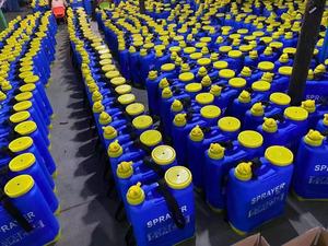 Robuste 16L professionnel <span class=keywords><strong>jardin</strong></span> Irrigation pulvérisateur en plastique Pesticide chimique sac à <span class=keywords><strong>dos</strong></span> pompe à eau pulvérisateurs pour l'Agriculture - Product Image 6