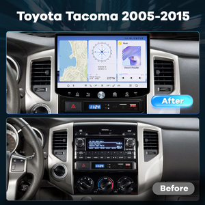 Автомобильный DVD-плеер Android 13, автомобильный Радио, автомобильный экран, GPS-навигация, мультимедийная система DSP Carplay BT для Toyota Tacoma 2005-2015 - Product Image 2