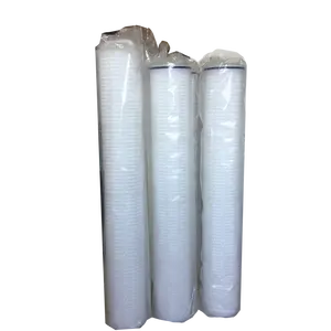 replacement 0.1 Micron imported PES Membrane Pleated Filter Cartridge Water Filter for Food Industry