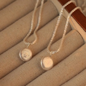 Collar con Colgante de Jade Blanco Natural S925 de Plata Pura, Estilo Hielo y Nieve, Sensación de Riqueza, Incrustaciones de Diamantes - Product Image 2