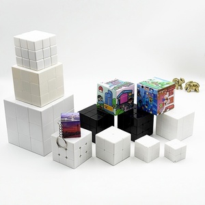 <span class=keywords><strong>Cubo</strong></span> <span class=keywords><strong>de</strong></span> Velocidad Educativo <span class=keywords><strong>3x3</strong></span> con Logotipo Personalizado, Juguete Antiestrés Suave y Sólido, Transformable en 3D - Product Image 1