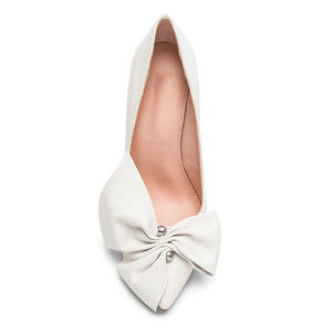 Chaussures à talons aiguilles et bouts pointus pour femmes, escarpins de mariage, grande fleur, haut de gamme, bon marché, <span class=keywords><strong>sexy</strong></span>, de très bonne qualité, mode - Product Image 5