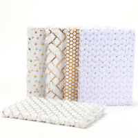 Carnet en peluche à motifs de haute qualité pour l'écriture créative et la papeterie scolaire
