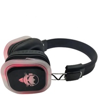 Système complet Silent Disco avec casques sans fil LED - Pack soirée silencieuse F39