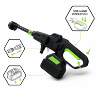 Nettoyeur haute pression portable sans fil professionnel avec moteur sans balais et pistolet 300 PSI pour le nettoyage de voitures