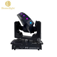 Nouveauté Spectacle de lumière laser à tête mobile à 6 yeux Animation rvb Lumière laser Dj Disco Projecteur laser à effet 3D