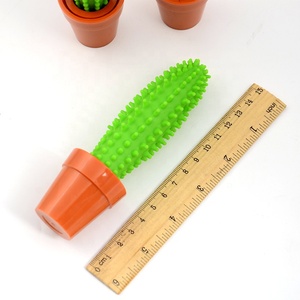 Bolígrafos Escolares Novedosos al por Mayor, Divertidos, Creativos, de Plástico, con Forma de Cactus - Product Image 6