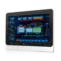 Écran tactile industriel capacitif 10,1 pouces 1280x800 à vente chaude, module LCD TFT 10 points, cadre en alliage d'aluminium, nouveau