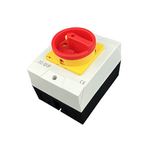 D12-40A 3P निविड़ अंधकार ग्रे एसी अलगाने स्विच सौर 3p अलगाने 40a tpn अलगाने स्विच - Product Image 3