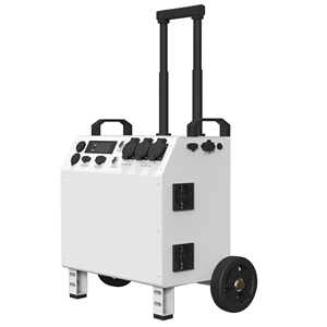 En stock : Centrale électrique portable 110V pour la maison avec panneau solaire, générateur onduleur solaire intérieur pour l'exploration géologique - Product Image 1