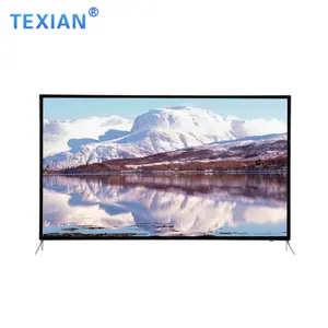 Smart TV personalizado 4K Smart TV 65 Polegadas Android TV TV 2K 4K UHD LED A+ Painel de classificação Dvb-T2S2