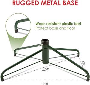 Cadeaux de vacances de Noël de luxe de 6 <span class=keywords><strong>pieds</strong></span> <span class=keywords><strong>sapin</strong></span> de Noël artificiel en <span class=keywords><strong>sapin</strong></span> d'intérieur et d'extérieur, arbre de Noël en forme de graisse - Product Image 6