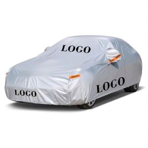 Custom Outdoor With Logo Uv <b>Protection</b> <b>Covers</b> Hot Sale High Quality Waterproof <b>Car</b> <b>Cover</b> - Product Image 1