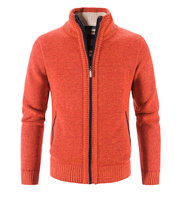 OEM ODM Gros Manteau Pull Hiver Homme Nouvelle Collection Couleur Unie Épaisse Chaude de Haute Qualité Grandes Tailles