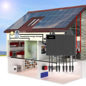 <span class=keywords><strong>Microinversor</strong></span> WiFi IP67 de 4 MPPT Growatt NEO X2 <span class=keywords><strong>1600W</strong></span> 2000W 2500W, Inversor Solar Conectado a la Red, Monofásico, 220V 230V - Product Image 5